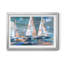 Pop Regatta II - reproduction de cadre photo sur papier-1409627602-1416445000