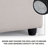 Wauseon 108.7" W Upholstered Sofa with Convertible Chaise-1110571785
