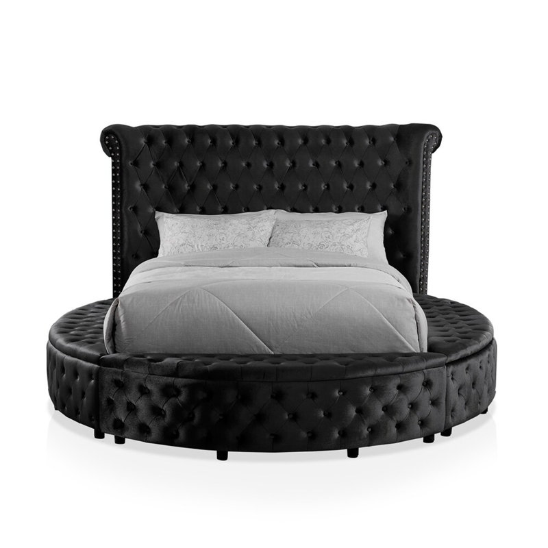 Glam 1pc Bed, King
