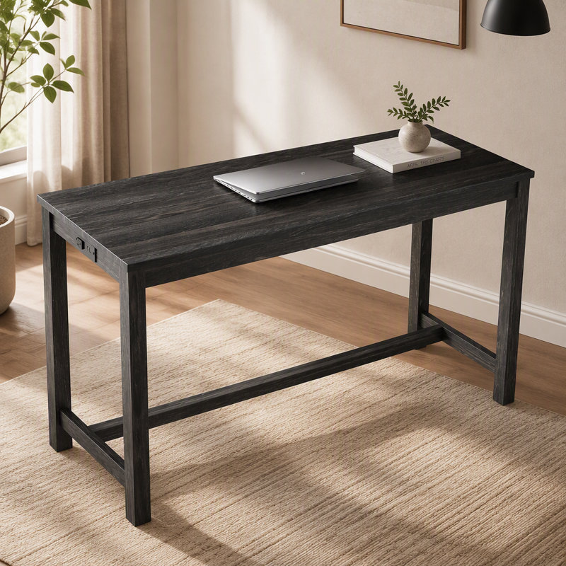 Ensemble table et chaises de bar avec prise électrique, ensemble table et chaises de bar, ensemble table et chaises de salle à manger 4 pièces, ensemble table et chaises de style industriel, pour salon, salle à manger, salle de jeux
