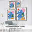 Matisse CDXLVII, reproduction d'art encadrée - bois massif-1283124022