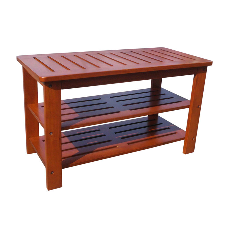 Banc de rangement pour 10 paires de chaussures