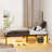 Twin Bed Frame With Charging Station/LED Lights