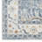 Graceanna 2'2" x 8' Blue Vintage Indoor Rug-587663112