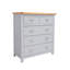 Varela 90 cm W Chest of 5 Drawers-568151699