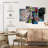 " Vivid Female Portrait " 4 Piece Art Set-92829654