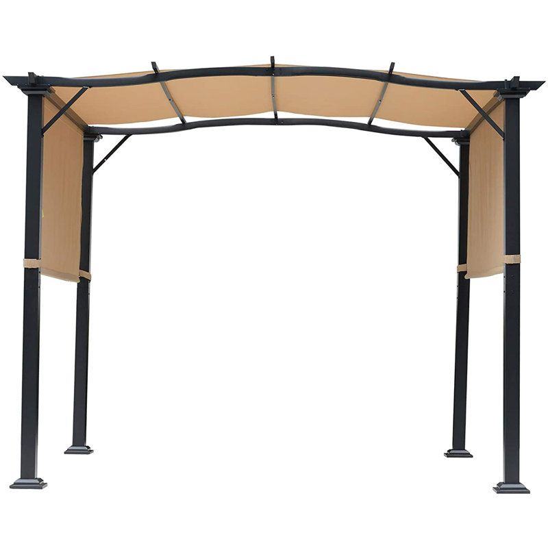 Milanna 2.96x2.45x2.3m Steel Pop-Up Gazebo