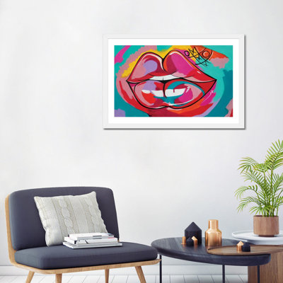 «Fruit» par Pinklomein - impression d'art graphique