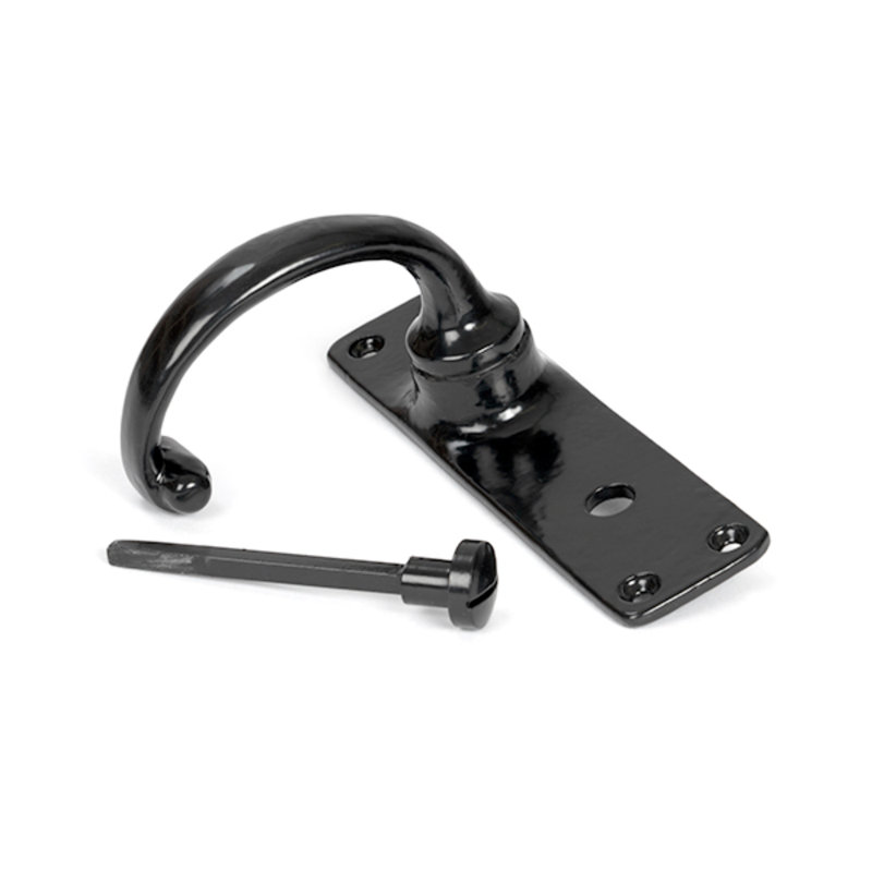 Black Lever Bathroom Set