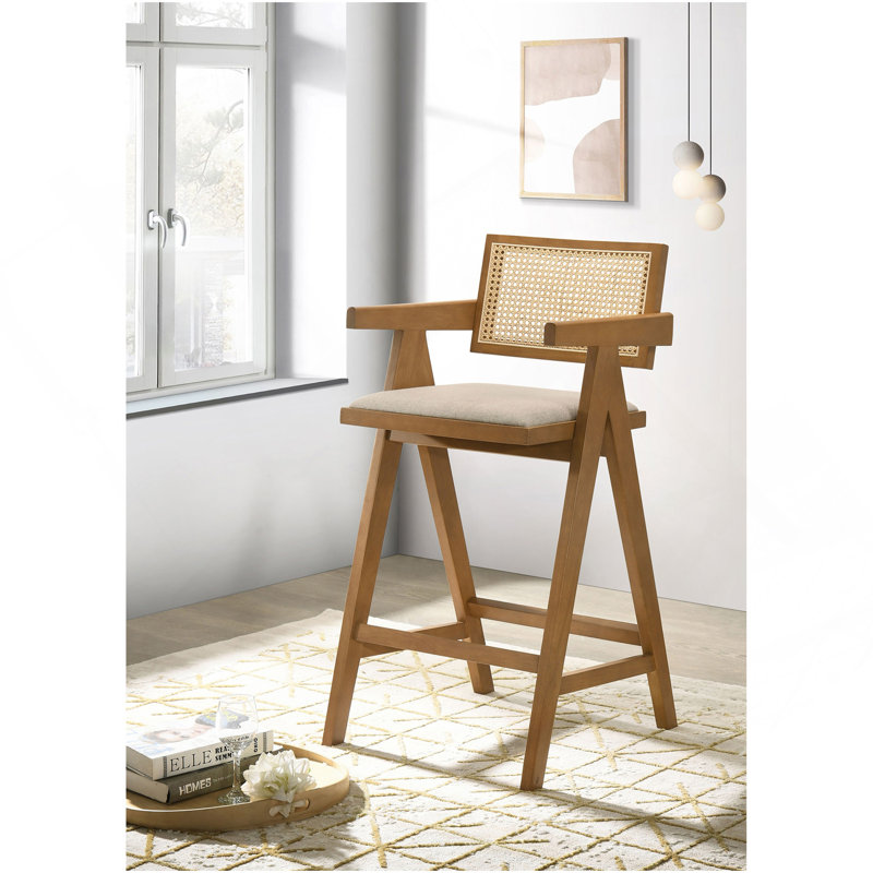 Ensemble de 2 chaises de bar Remy Light