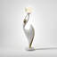 Lampe sur pied en résine Simple Art-117789160