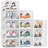 12 Pair Stackable Shoe Storage Box