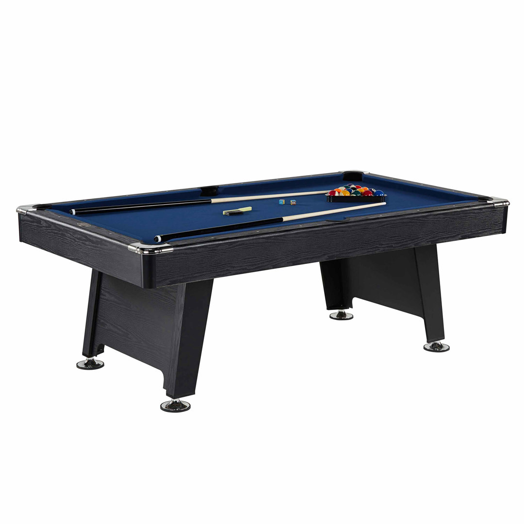 7' Pool Table with Playing Accessories Thornton