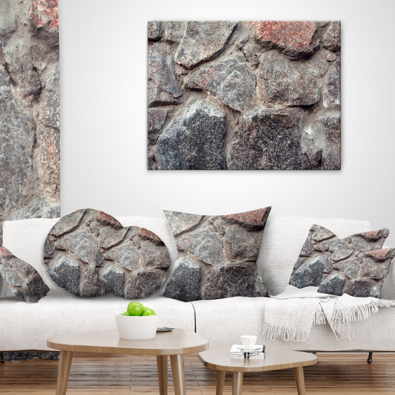 Landscape Reversible Throw Pillow