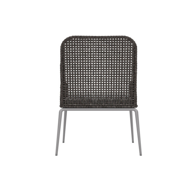 Antilles Outdoor Dining Armchair, White Linen 6016-000