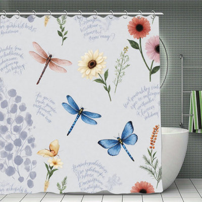 Rideau de salle de bain Pastel