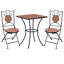 Pollmann 2 - Person Patio Dining Set with Square Table