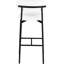 Tabouret de bar rembourré en cuir Lupita-840074840-840074846