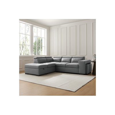 Honeycutt 5 Seater Sofa & Chaise
