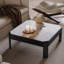 Table basse au design simple et à la personnalité simple