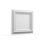 Panneau mural décoratif en polyuréthane blanc apprêté 1-1 / 4 po x 19-5 / 8 po x 19-5 / 8 po