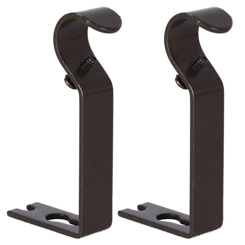 Support de fixation Perna, Bronze, H 3 po x l 3 po x P 1 po