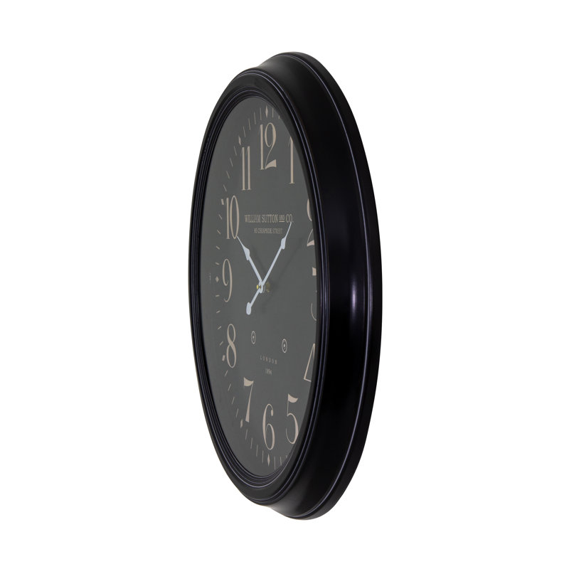 Allana-Jo Metal Wall Clock