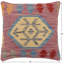Housse et insert de coussin carré 100% laine