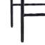 Barbana Upholstered Stool with Metal Frame-1340407303