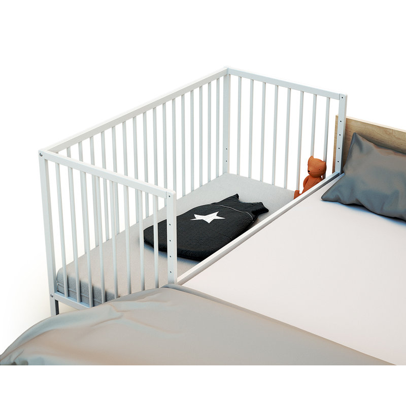 Cot Bed, White