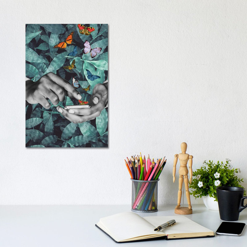 Believe In Your Magic by Kiki C Landon - Wrapped Canvas Print, 30.48cm H x 20.32cm W x 1.91cm D