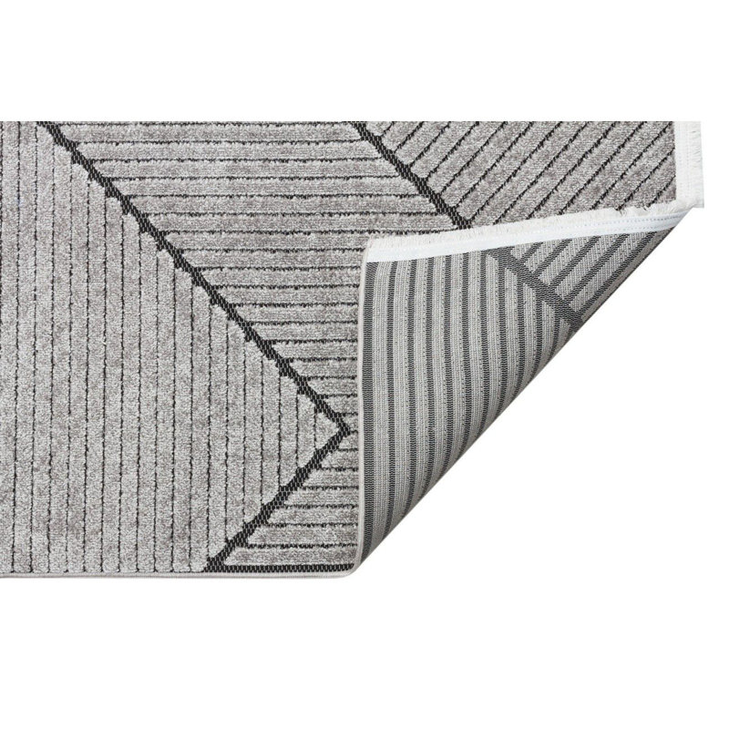 Banu Geometric Recycled P.E.T Indoor / Outdoor Area Rug, Rectangle 190 x 290cm