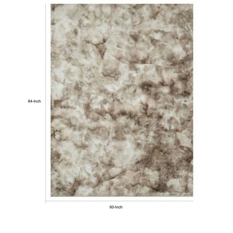 Dakayla Washable Abstract Indoor Rug
