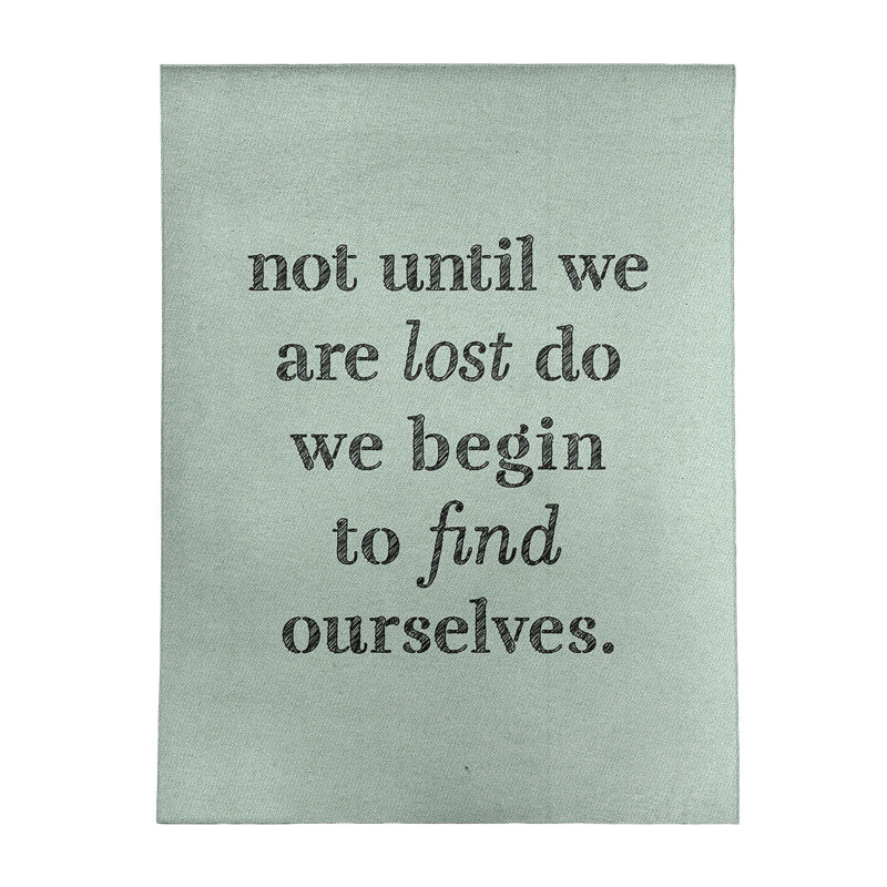 Find Strength in Yourself Inspirational Quote Chenille Area Rug, Rectangle 9' x 12'