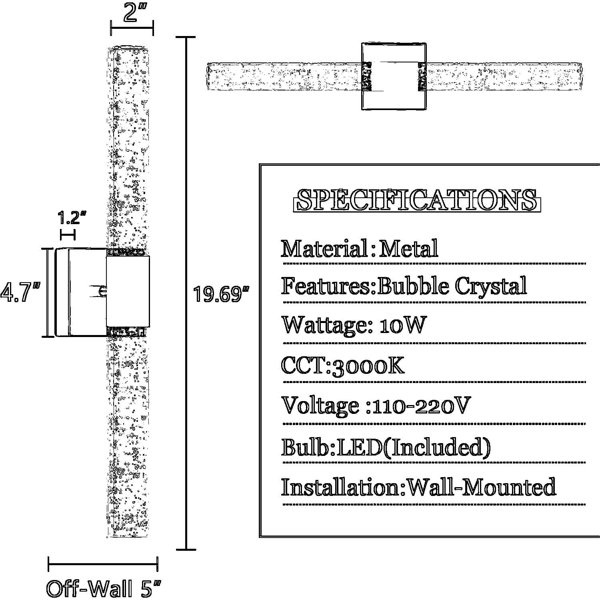 Dimensions du produit