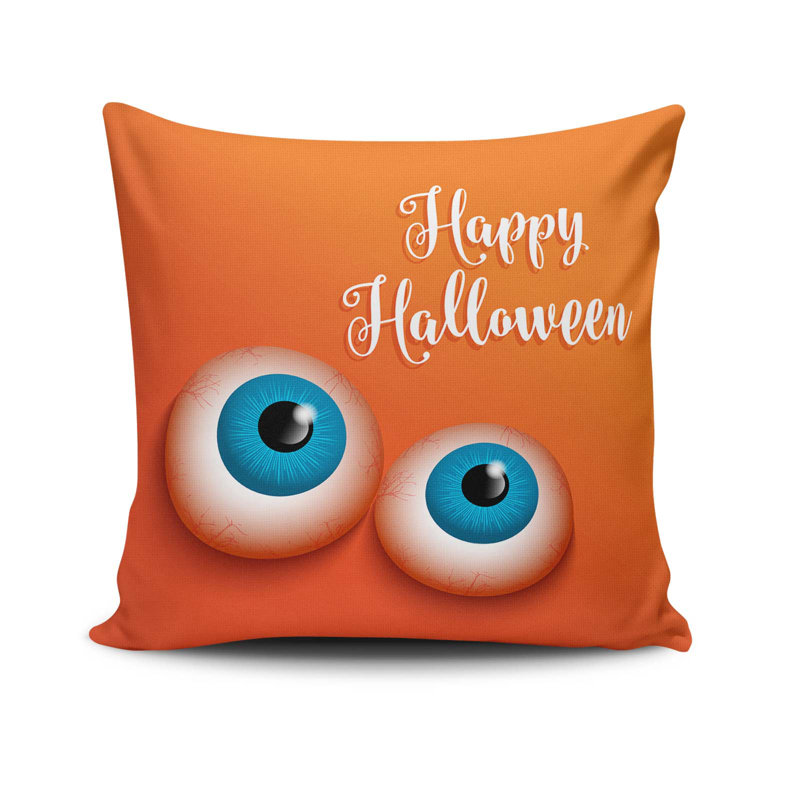 Broadbent Decorative Cushion Cover, 17 x 17 Inches, 50% Cotton / 50% Polyester | Machine Washable at 104°F, Ironable, Concealed Zip Closure | Perfect for Living Room, Bedroom, and Stylish Home Décor