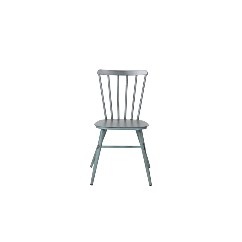 Jacumba 45cm H Stacking Side Chair, Blue