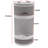 3-Tier Rotating Storage Rack For Corner