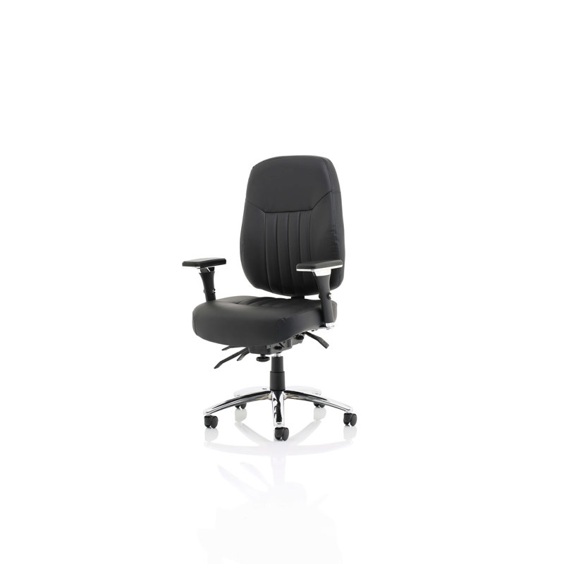 Soft Bonded Leather Task Chair