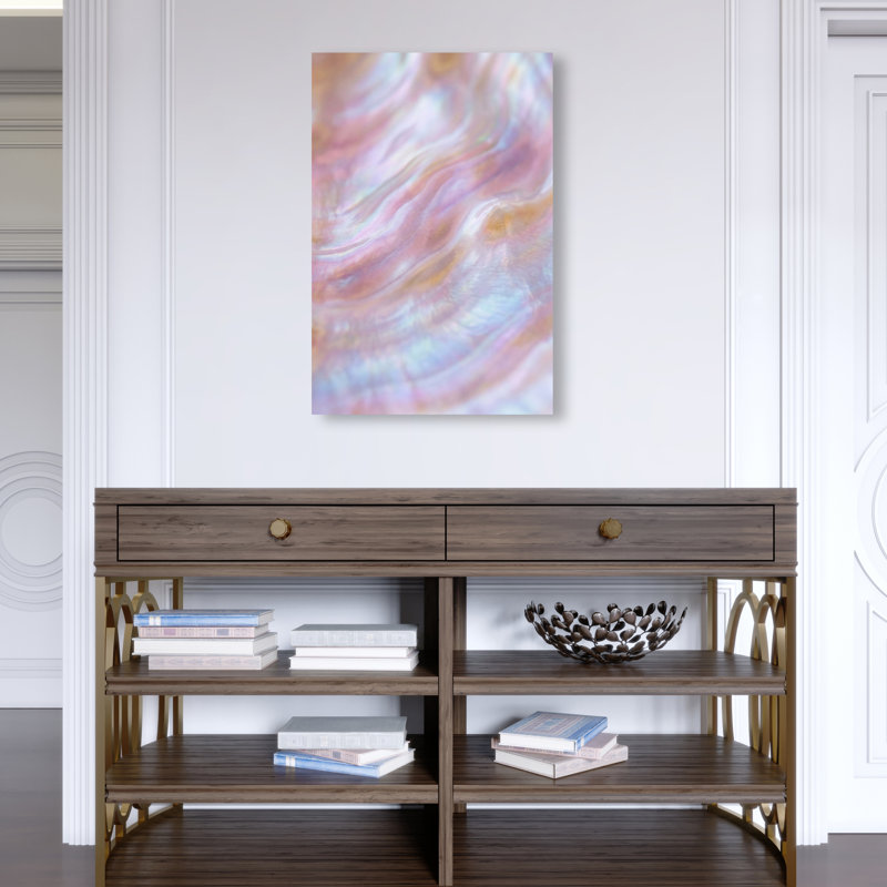 Iridescent Wave II Print by Oliver Gal, 15"H x 10"W, Gallery Wrapped
