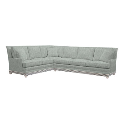 American Bungalow 2-Piece Riverside L- Sectional