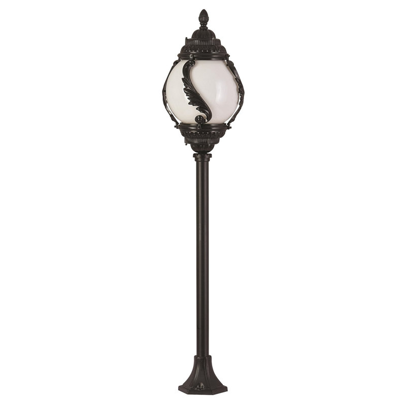 Aarjan Frosted Lamp Post (Full)