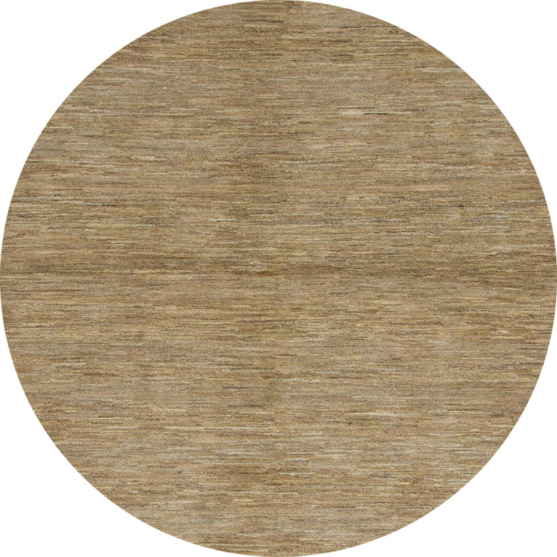 Abstract Indoor Rug, Round 4'
