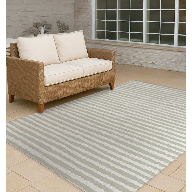 Tapis d'extérieur antidérapant Long Gen, Rectangulaire 8 pi x 10 pi