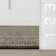 Nate Berkus Bedford Soft Plaid Washable Area Rug