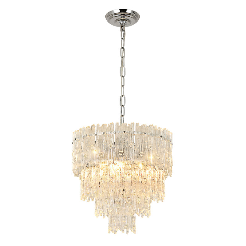 Lustre à niveaux 4 lumières Momsen