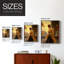 Reproduction encadrée WOMEN Series CDXL - bois massif-677130780-677130773