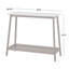 Console en bois massif 39,3 po Dankerie
