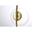 Metal Arched Lamp