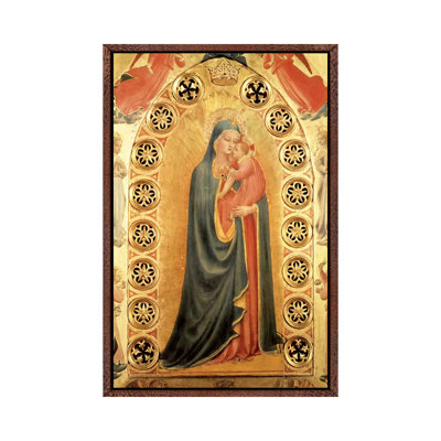 Madonna of the Stars 1 Piece Painting on Canvas